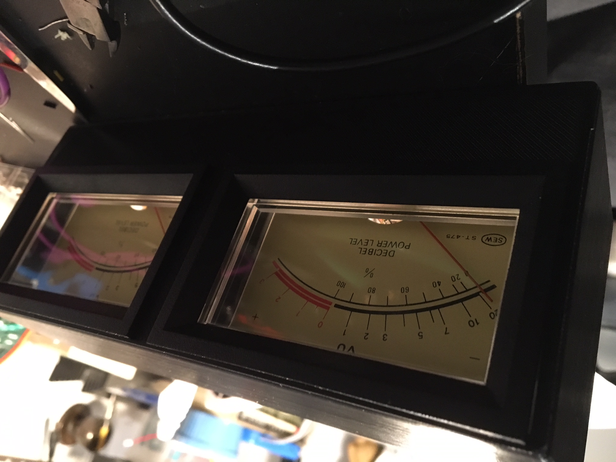 Stereo VU Meter