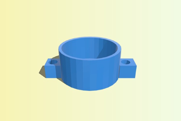 Go Pro Hero 3 Cap | 3d print model