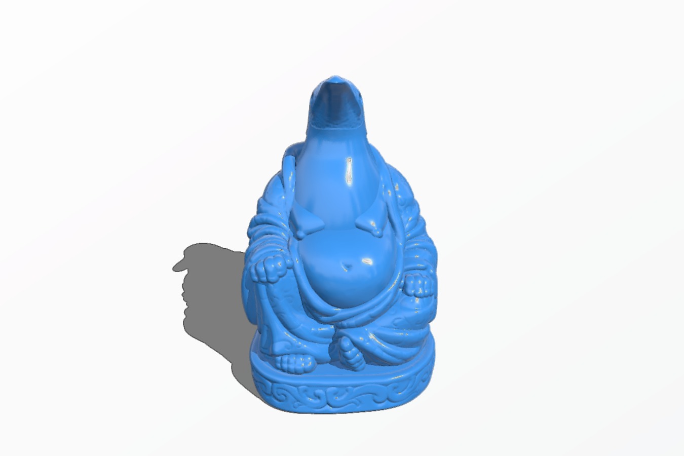Emperor Penguin Buddha (Animal Collection)
