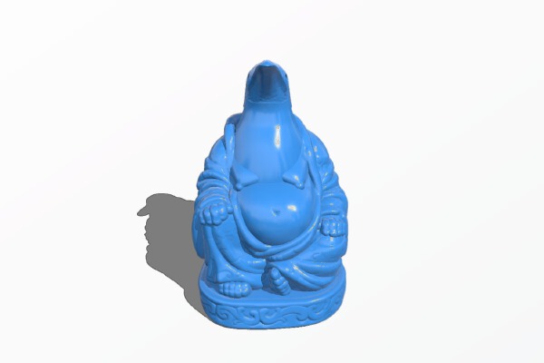 Emperor Penguin Buddha (Animal Collection) | 3d print model