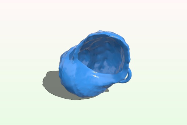 Sea Shell Ornament | 3d print model