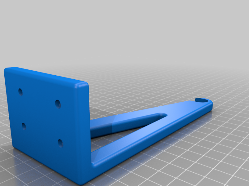 Filament Spool Wall Mount