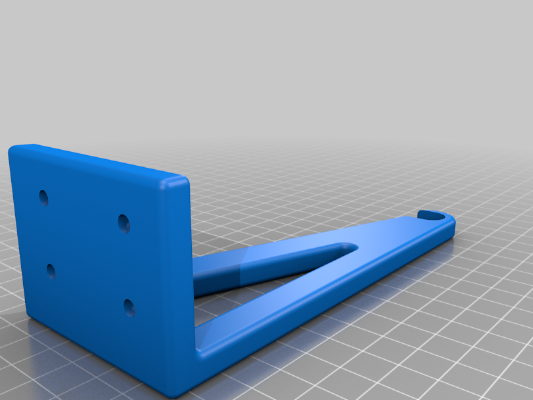 Filament Spool Wall Mount | 3d print model