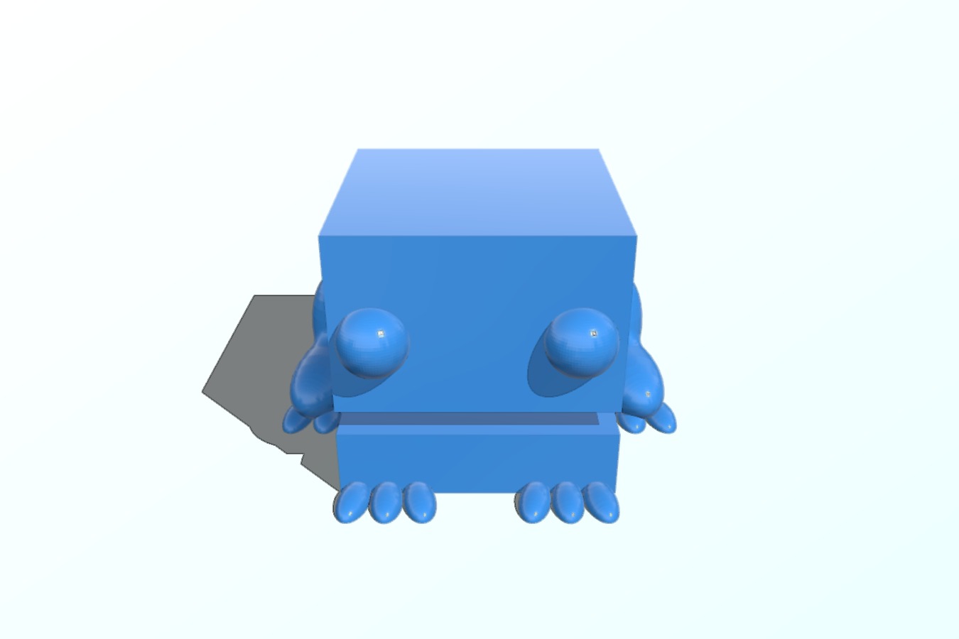 Cube Frog