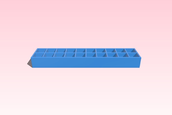 Nail polish holder | 3d print model