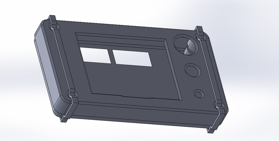 MKS mini12864 V1 lcd case + installation instructions