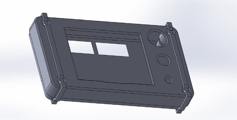 MKS mini12864 V1 lcd case + installation instructions | 3d print model