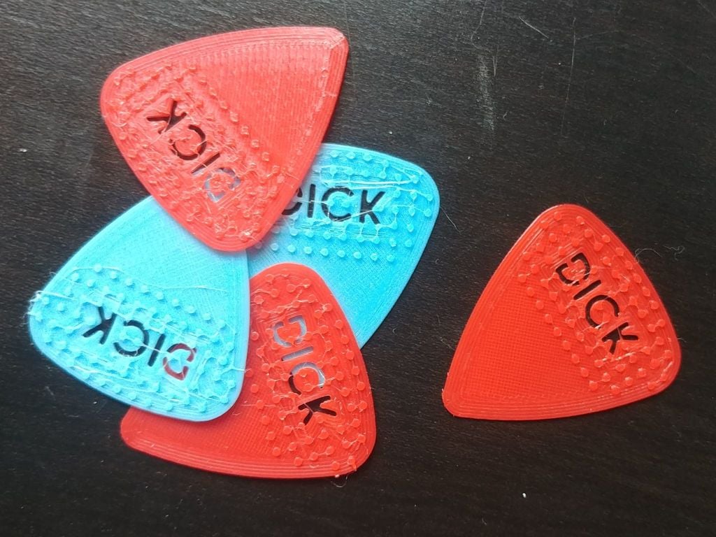 Guitar pick (dickPick) Bundle