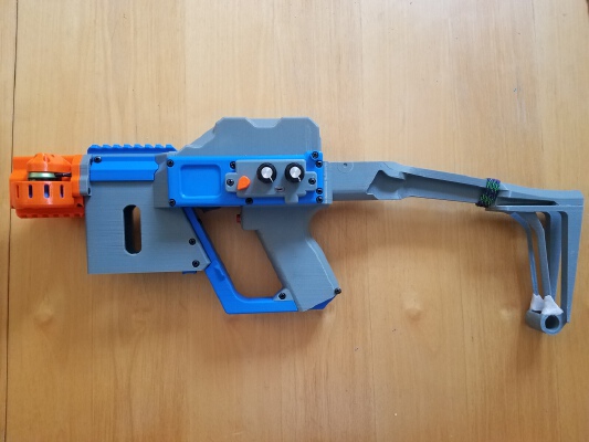 FDL-2 Vector Stock | 3d print model