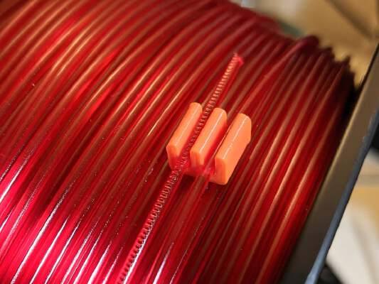 Minimalist Filament Clips (1.75 & 2.85) | 3d print model