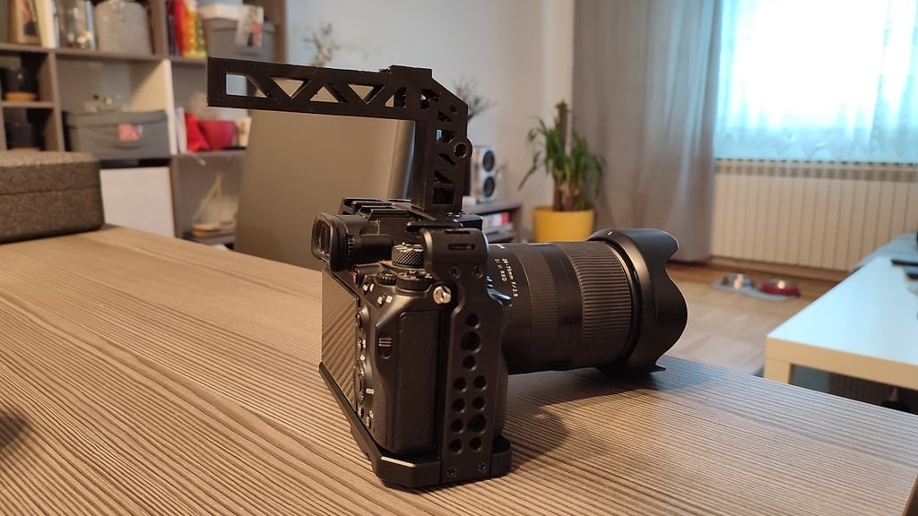Camera rig handle