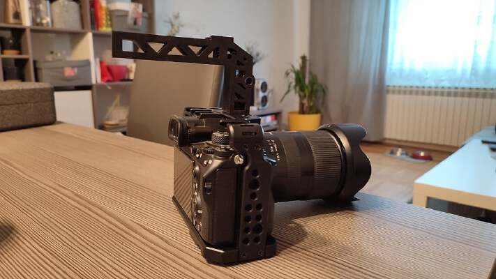 Camera rig handle | 3d print model