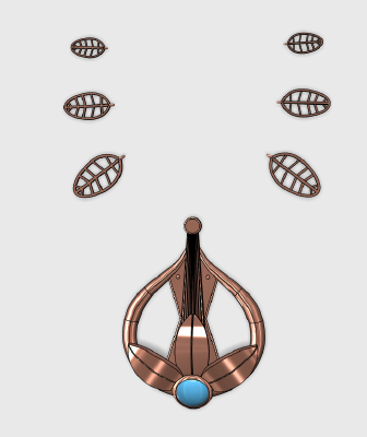 Amulet of Dibella (Skyrim) | 3d print model
