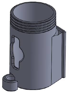  Dog Bag Holder | 3d print model