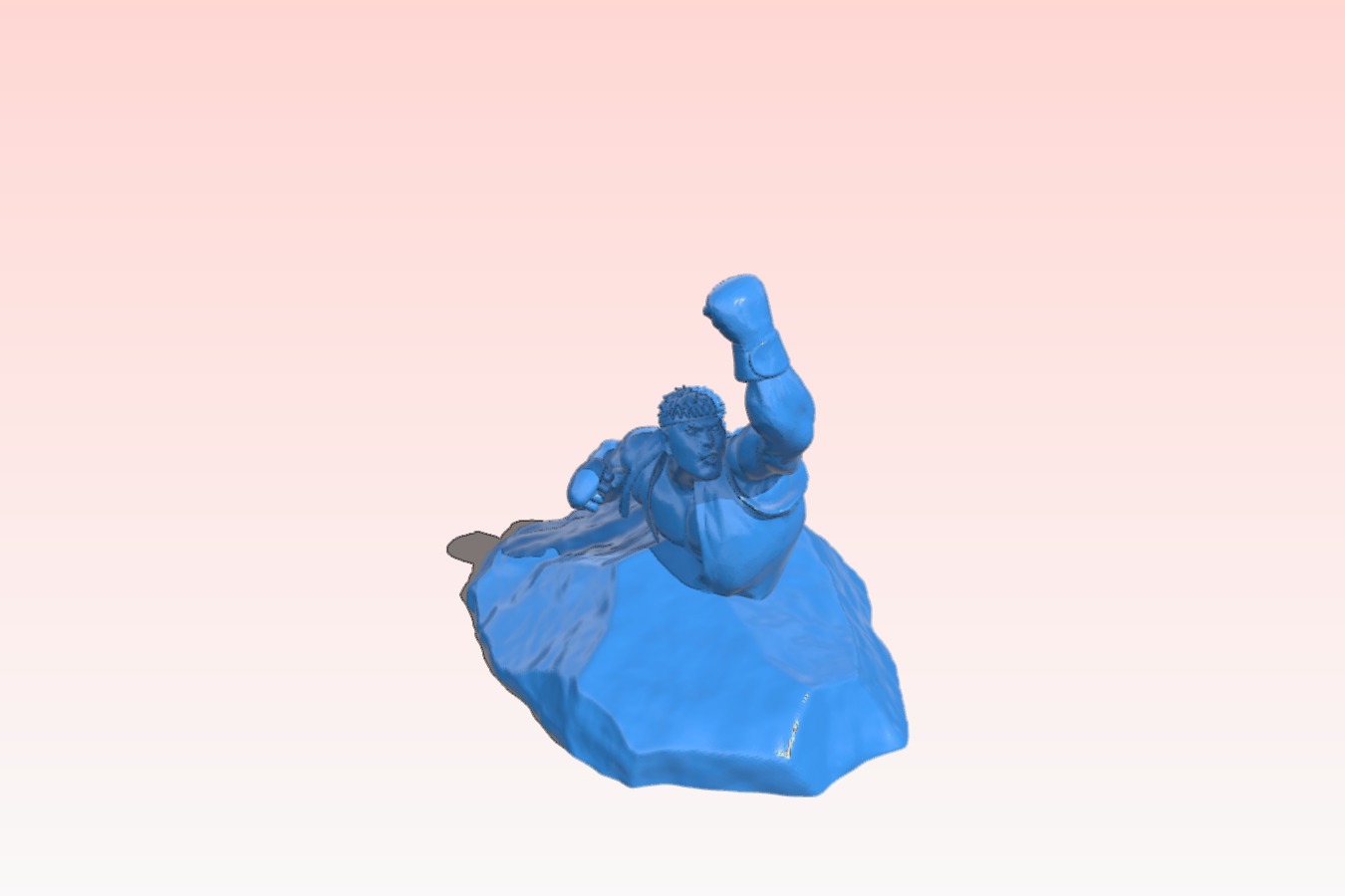 Mr Ryu Smoothed Upper Half