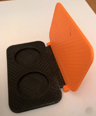 Money Box two Pieces Boite à deux pieces | 3d print model