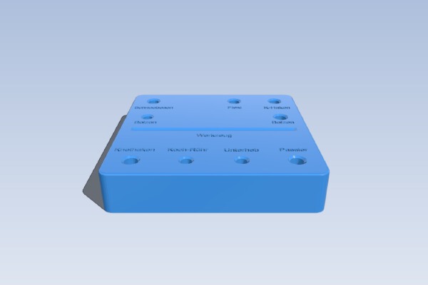 Kenwood Cooking Chef Mix Tool Stand | 3d print model