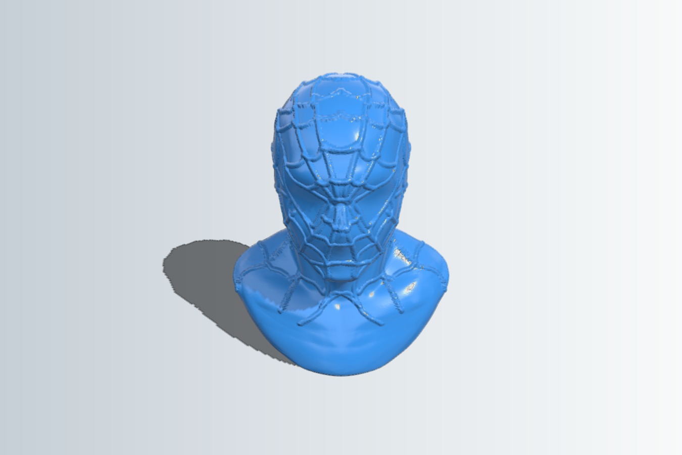 Spiderman Buddha