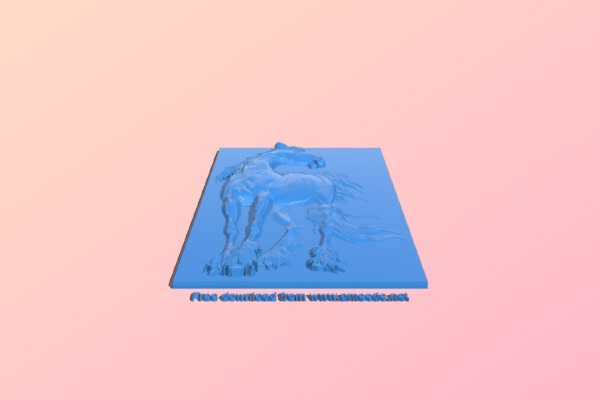 Horse | 3d print model