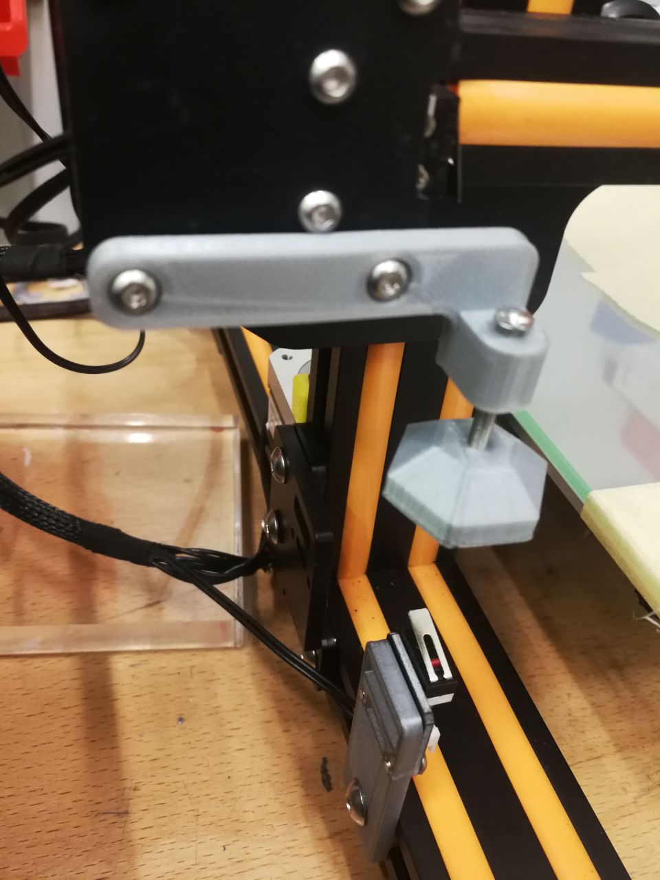 CR 10 fine Adjustable Z-Stop