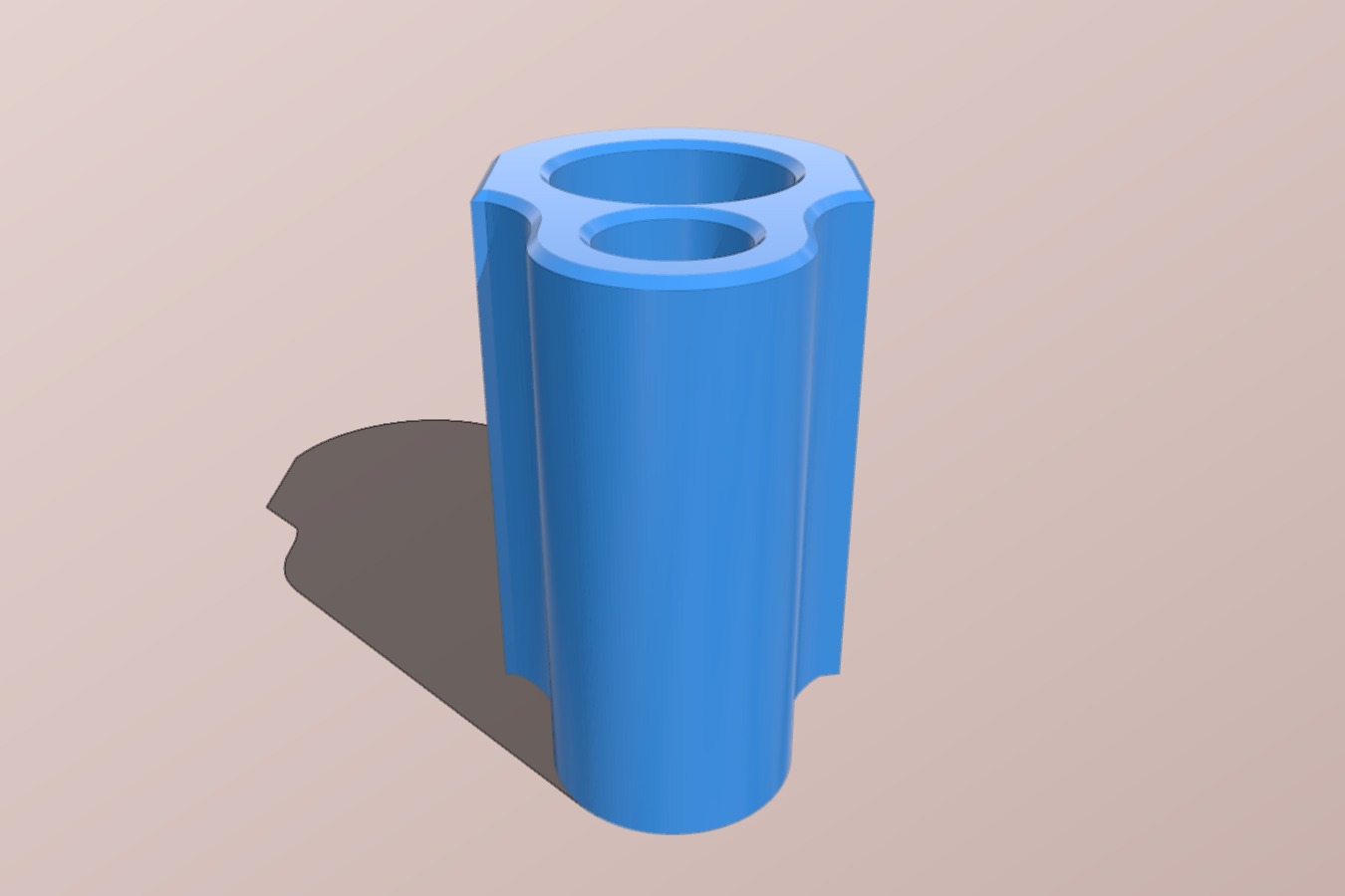 STD 1911 Gel Blaster Punisher Compensator Muzzle Brake