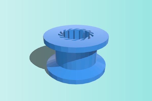 Tantillus X & Y Idler Pulleys for GT2 Belts | 3d print model