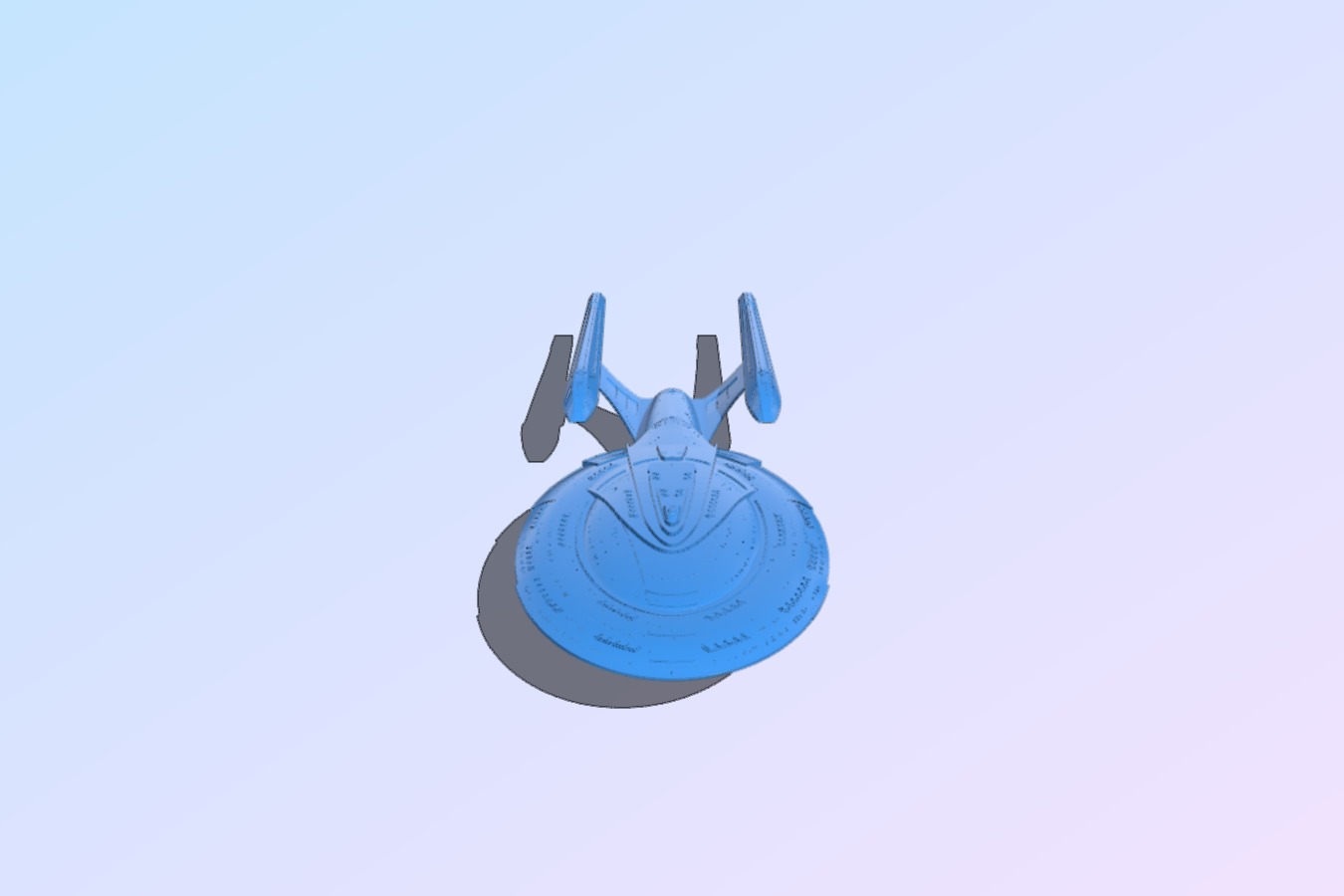 Star Trek - The Next Generation Enterprise-E NCC-1701-E