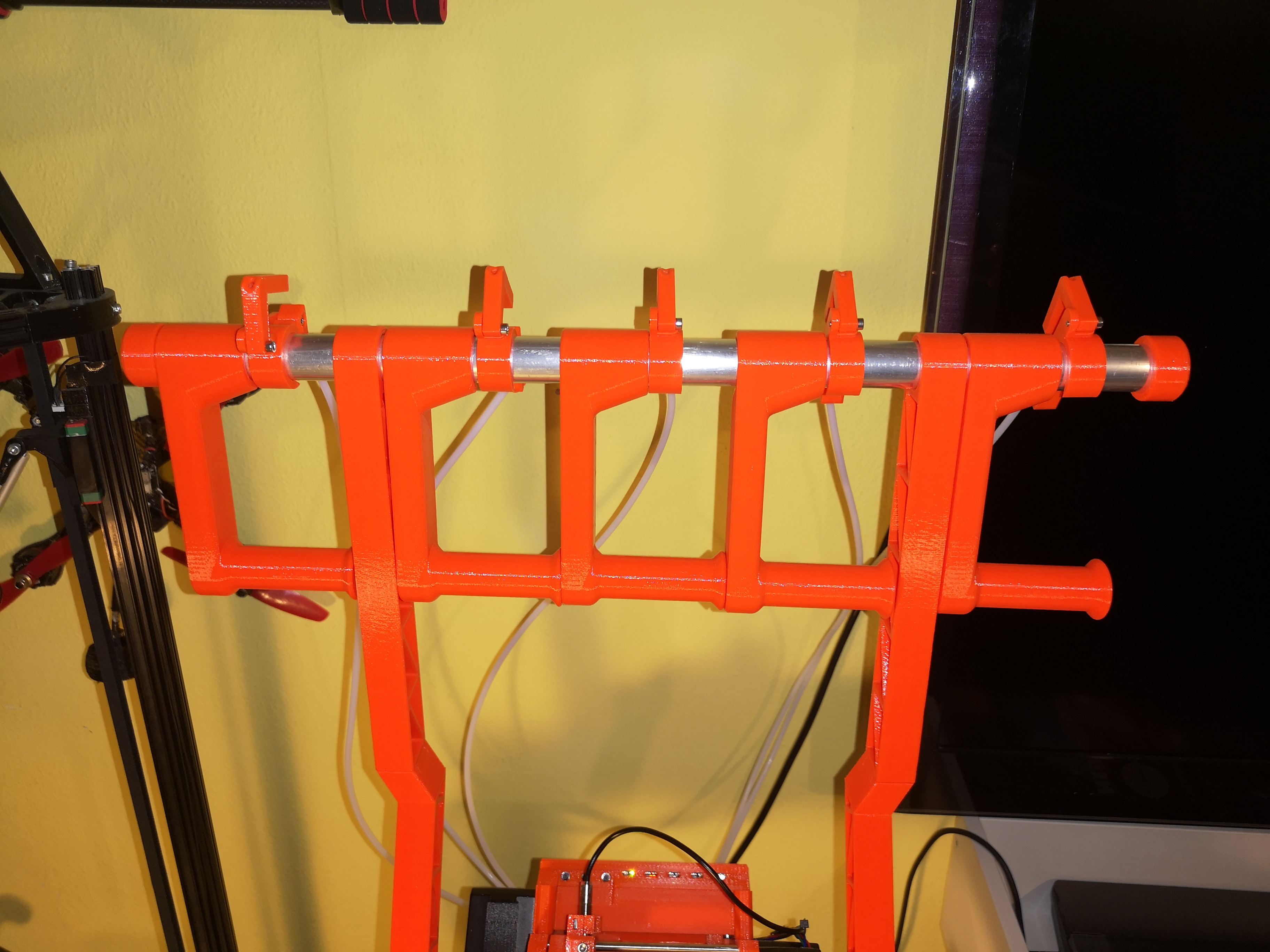Spool Holder for Prusa MK3 + MMU2