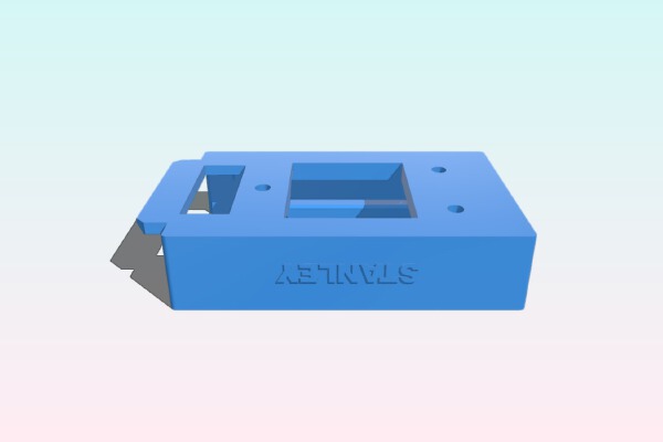 Battery Holder Stanley Fat Max 18V | 3d print model