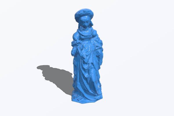 St. Mary Magdalene | 3d print model