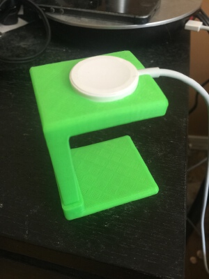 Apple Watch 2 Piece Charging Stand | 3d print model