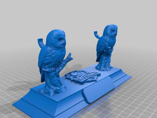 Wand stand | 3d print model