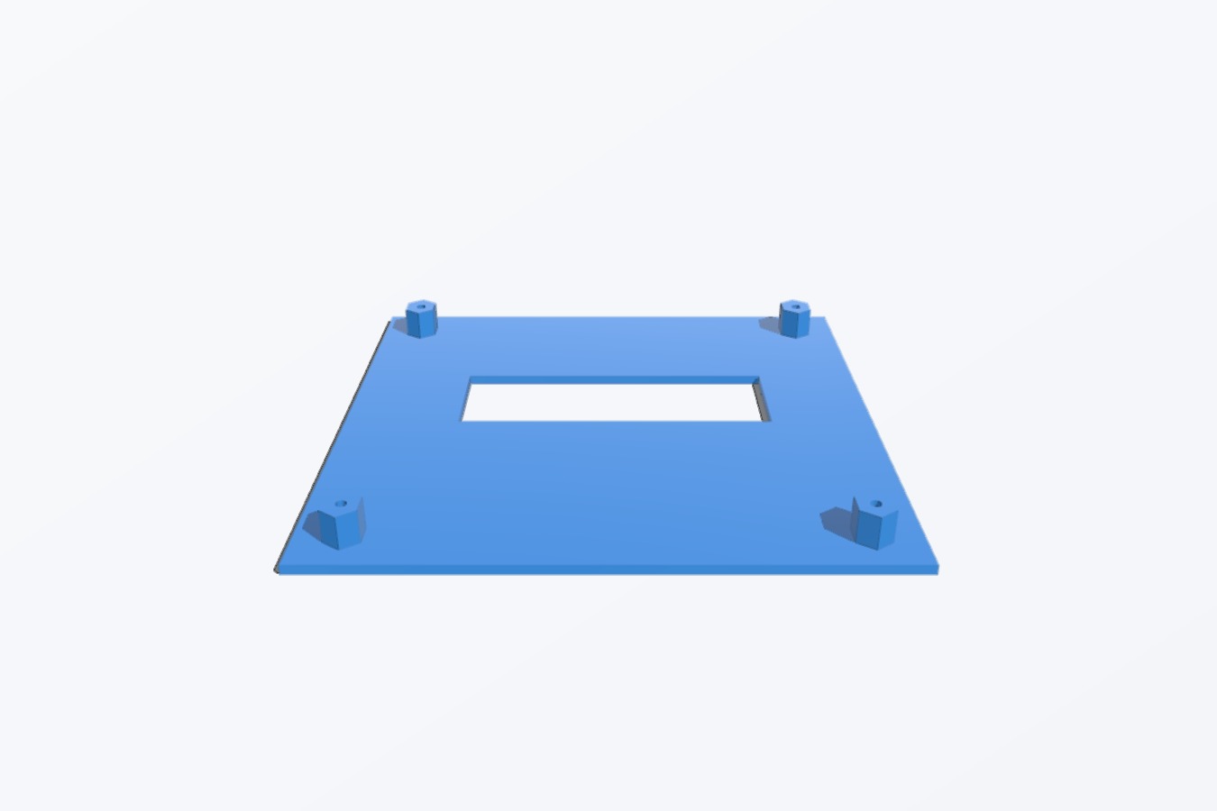 PCB Box - Top with LCD