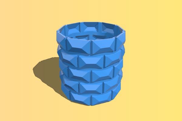 Flower Pot | 3d print model