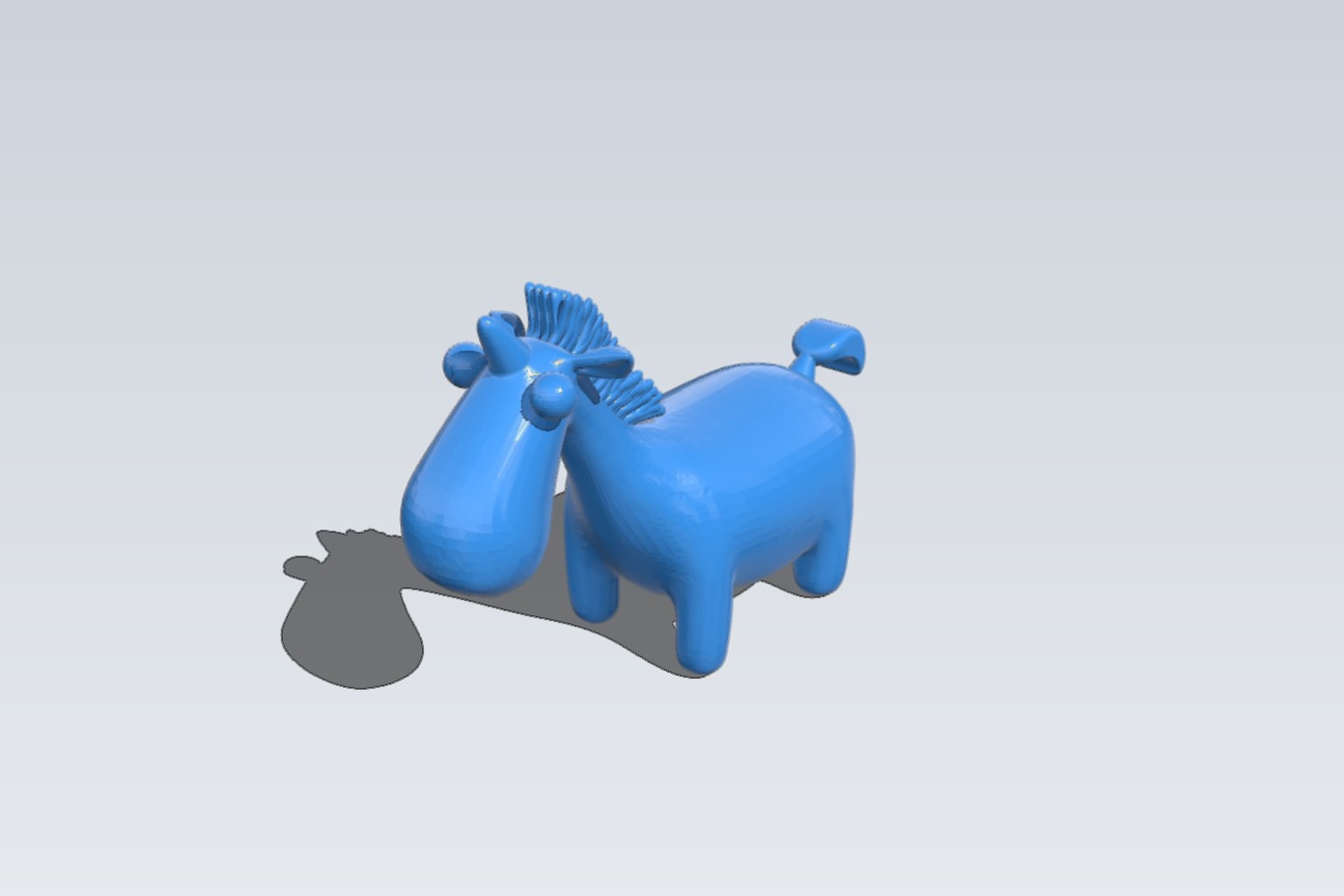 Fat unicorn