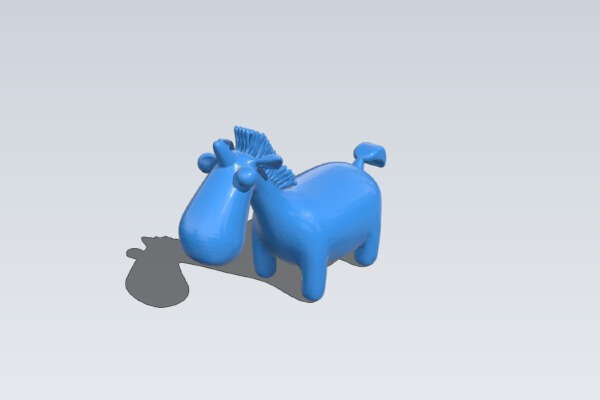 Fat unicorn | 3d print model