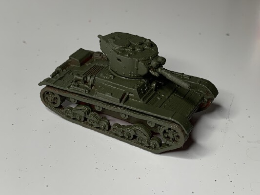 T-26B Late Breakdown - Remix (15mm) | 3d print model