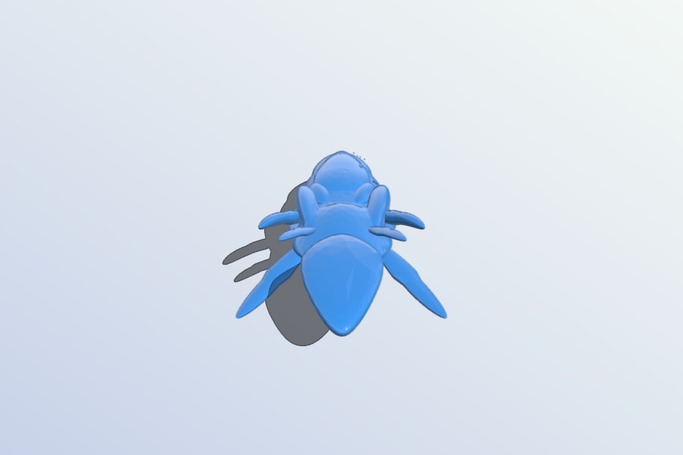 biomorphic spaceship