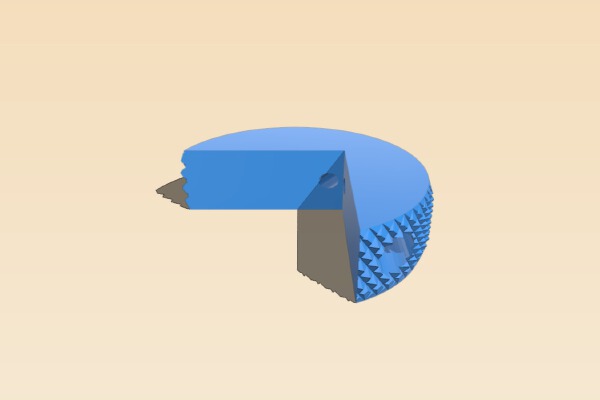 Kapton Tape spreader frame | 3d print model