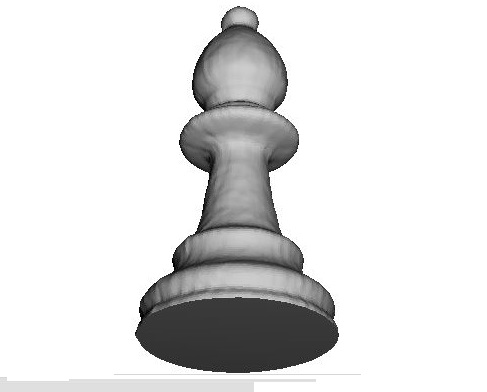 Single Bishop Chess Piece