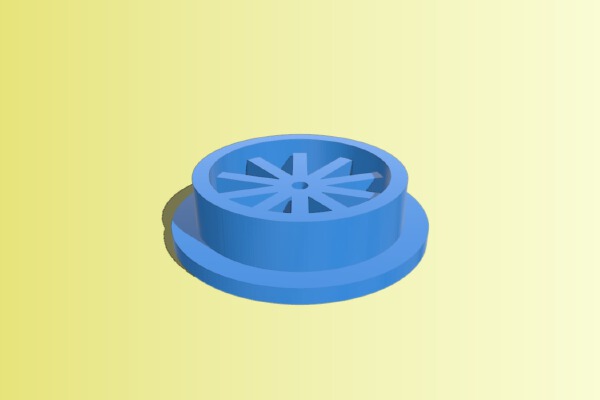 Train Set | 3d print model