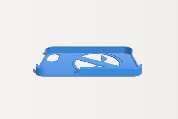 Deadpool Iphone 4s Case | 3d print model