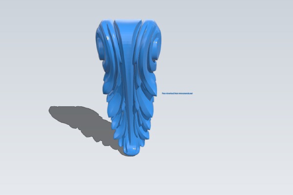 Top of the column | 3d print model