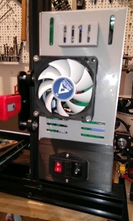 Ender 3 Silentmod Power Supply Cover