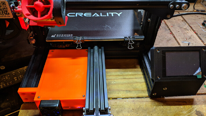 Ender 3 Pro - Duet 2 Wifi Case | 3d print model