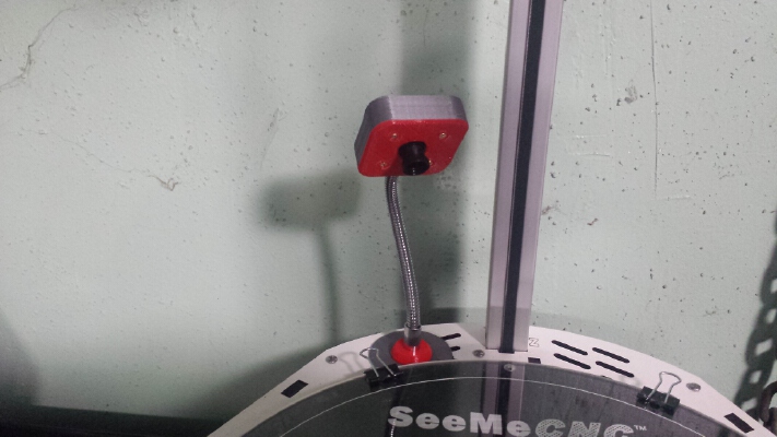 Cheap Camera for Rostock Max | 3d print model