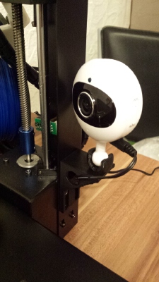 Wansview Camera Mount Anycubic I3 Mega | 3d print model
