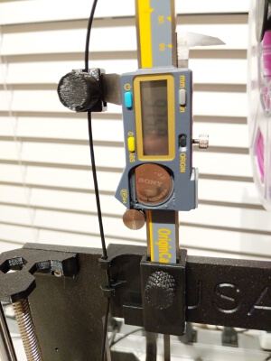 Prusa MK3 Filament Calibration Tool | 3d print model