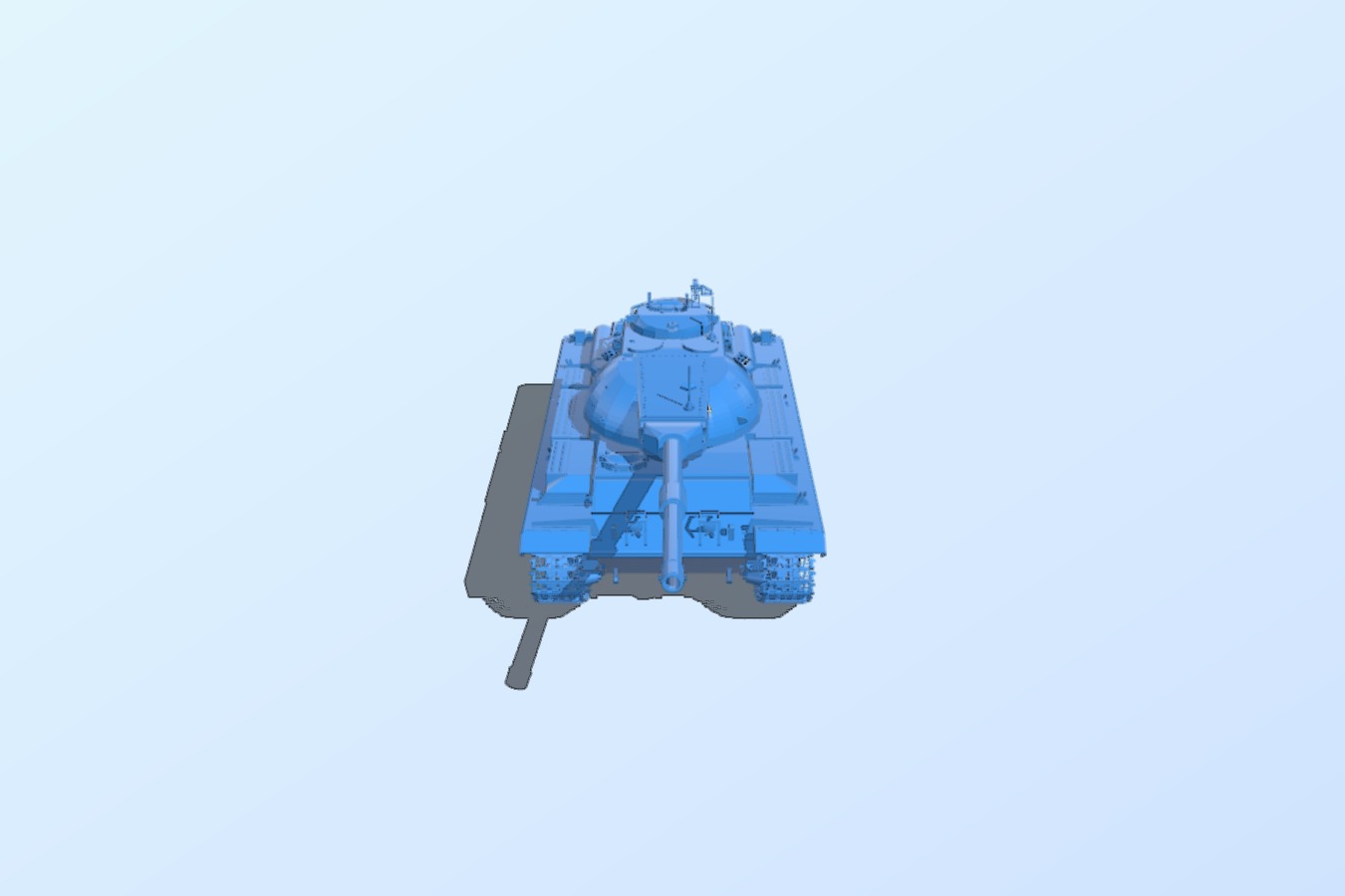 Conqueror tank