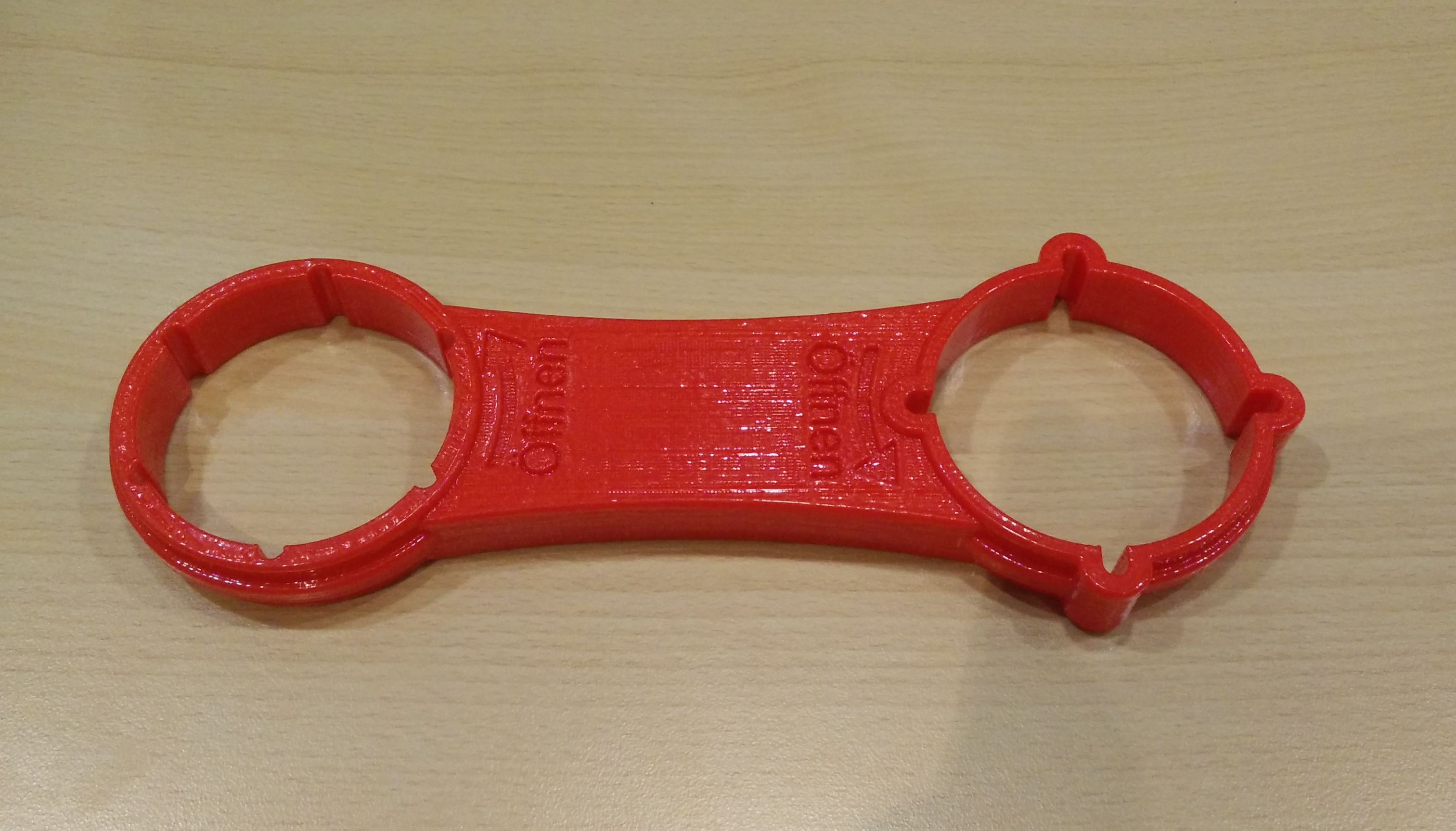 disinfection liquid canister opener (Ecolab)